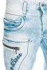 Cipo & Baxx Herren Regular Fit Jeans BJ2720 Blau, W33/L34 Produktbild-Vorschau 5