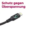 Mobilefox 3m Universal Micro USB Schnell Lade Daten Kabel Produktbild-Vorschau 2