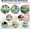 YARDIN Profesionální pracovní stůl z nerezové oceli Náhled obrázku produktu 4