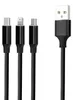 3-in-1 Kabel mit USB-C, Micro-USB und Lightning Produktbild-Vorschau 8