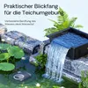 Vasca per corsi d'acqua da giardino SunSun con volume di 60 Anteprima dell’immagine prodotto 7
