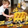 Hračka – nákladní auto pro děti se světly a zvuky, dopravní Náhled obrázku produktu 13