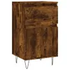 vidaXL Sideboards 2 Stk. Räuchereiche 40x35x70 cm Produktbild-Vorschau 6