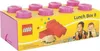 LEGO box na desiatu 100 x 200 x 75 mm - ružová Náhľad obrázku produktu 5