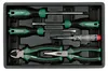PARKSIDE® Werkzeugkoffer mit Akkuschrauber »PWBM A1« Produktbild-Vorschau 2