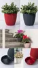 3 blauwe, gehaakte bloempotten - Serinova kruidentopflenzen Productafbeelding-voorbeeld 3