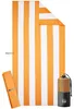 Telo da spiaggia in microfibra Blumtal 90x180 cm - a righe Anteprima dell’immagine prodotto 1