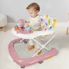 4 in1 Baby Lauflernhilfe, Lauflernwagen Klappbar mit Musik Produktbild-Vorschau 3