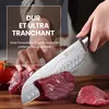 PAUDIN N5 - Couteau Santoku 17,5 cm - Couteau de type Voir les images du produit 2