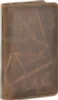 Greenburry Vintage Stifteetui Leder 13.5 cm Produktbild-Vorschau 3