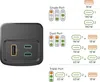 Hama Power Pack High Power, 24000mAh, 2xUSB-C, USB-A Produktbild-Vorschau 3