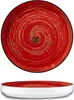 Piatto Wilmax 28 cm in porcellana rossa WL-669220/A Anteprima dell’immagine prodotto 8
