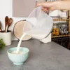 Průhledná miska s rukojetí a stupnicí, 2,5 litru Náhled obrázku produktu 9