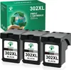 A box of printer cartridges and three individual cartridges are displayed. Produktbild-Vorschau