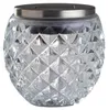 Kynast Garden Photophore solaire en verre Cristal 1 LED Voir les images du produit 2