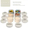 Milchpulver Portionierer 2er Set Termichy Stapelbar Produktbild-Vorschau 6