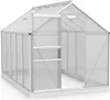 Vitavia Gewächshaus "Planet 6200" inkl. Fundament aluminium Produktbild-Vorschau 3