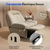 Fauteuil de relaxation électrique ovale FLEXISPOT XR6 avec Voir les images du produit 6