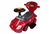 Mega Car 3v1 Push Ride Rosso Anteprima dell’immagine prodotto 8