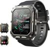 Smartwatch Herren mit Telefonfunktion 1,83" HD Display Produktbild-Vorschau 1