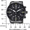 Citizen Uhren CA0695-84E Eco Drive Solar IP schwarz Produktbild-Vorschau 3