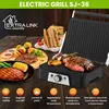 Extralink Grill elettrico a contatto 2000W Piastra grill Anteprima dell’immagine prodotto 6