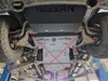 Protezione antincastro in acciaio per radiatore Nissan Anteprima dell’immagine prodotto 5