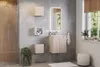 Hängender Badezimmerschrank 30 X 30 Cm, Kaschmir Matt, Produktbild-Vorschau 1