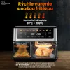 Extralink Air Fryer Dual Basket 10 l teplovzdušná fritéza Náhľad obrázku produktu 6