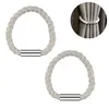 2pcs Magnetische Vorhang Raffhalter, Vorhanghalter Produktbild-Vorschau 2