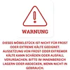 Kleines Eckregal stehend 115cm Pflanzenständer Outdoor Produktbild-Vorschau 8