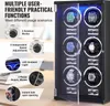 SucceBuy natahovač hodinek pro 6 automatických hodinek, Náhled obrázku produktu 5