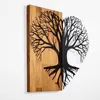 Wallity, Love- SKL2399, Nussbaumfarbe,Schwarz, Sonstige Produktbild-Vorschau 5