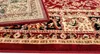 Tapis oriental 60x100 cm LUCHO - rouge / à motifs Voir les images du produit 4