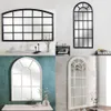 cagü: Romantischer Design Wandspiegel PORTA Schwarz Produktbild-Vorschau 9