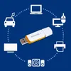 Philips USB 2.0 128GB Snow Edition Orange Náhled obrázku produktu 4