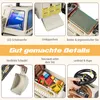 COSTWAY Escavatore da sedile per bambini da 6V con pala Anteprima dell’immagine prodotto 6