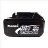 Makita Li-Ion Akku BL1830B 18V 3,0Ah Schwarz, 110x60x70mm Produktbild-Vorschau 5