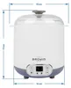 Máquina para hacer yogur con termostato, marca BROWIN. Vista previa de la imagen del producto 6