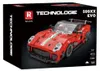 Reobrix 676 Supersportauto, schaal 1:24, bouwblokken auto, Productafbeelding-voorbeeld 4