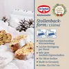 Oetker White Christmas Baking, moule à Stollen de haute Voir les images du produit 1