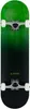 Rocket Skateboard - Double Dipped Black Green 8" Náhled obrázku produktu 1