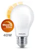 Bombilla LED Philips Matná, con diseño tradicional, 40 W, Vista previa de la imagen del producto 5