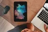 MuchoWow® Mauspad Mousepad Karte - Deutschland - Galaxie Produktbild-Vorschau 3