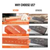 VEVOR Blocs de réglage métriques 16 pièces Dimensions Voir les images du produit 3