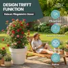 2 x XXL Pflanzkübel / Pflanztopf „LIKE“ Ø79xH70 cm - Weiß - Produktbild-Vorschau 7