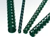 Anello dorsale in plastica 8 mm verde Anteprima dell’immagine prodotto 2