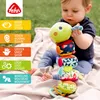 Fehn Activity Puzzle Chenille Color Friends Animal de jeu Voir les images du produit 5