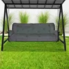 Beautissu Hollywoodschaukel Auflage Flair HS, 180x100x8 cm, Produktbild-Vorschau 2