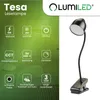 LUMILED LED 5W Lampe de bureau Noir Dimmable Changement de Voir les images du produit 2